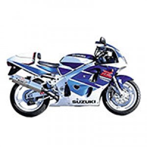 1996-2000 Suzuki GSXR 750 Verkleidung