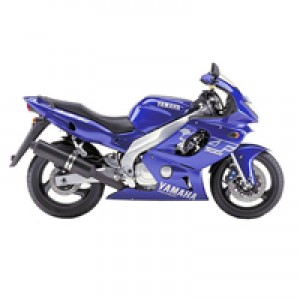 1996-2007 Yamaha YZF600R Verkleidung