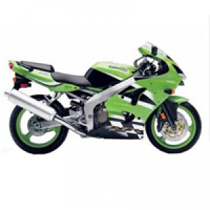 2000-2002 Kawasaki ZX6R Verkleidung