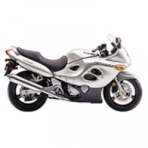 2004-2006 Suzuki GSX600F Katana Verkleidung