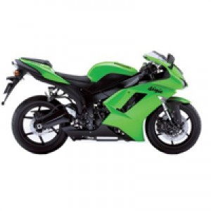 2007-2008 Kawasaki ZX6R Verkleidung