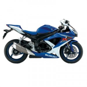 2008-2010 Suzuki GSXR 750 Verkleidung