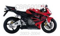 2003-2004 CBR600RR Verkleidung