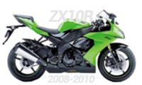2008-2010 ZX10R Verkleidung