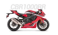 Honda CBR1000RR Verkleidung