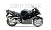 Honda CBR1100XX Verkleidung