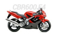 Honda CBR600 F4 Verkleidung