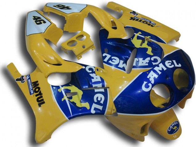 1990-1998 Camel Honda CBR250RR Motorrad Verkleidungen 1990-1998 Camel Honda CBR250RR Motorrad Verkleidungen