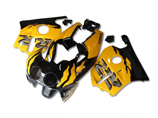 1990-1998 Gelb Schwarz Rr Honda CBR250RR Motorrad Verkleidungen 1990-1998 Gelb Schwarz Rr Honda CBR250RR Motorrad Verkleidungen