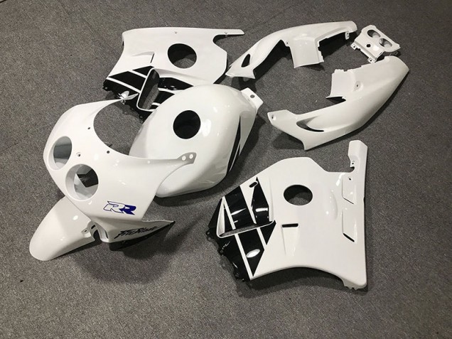 1990-1998 Weiß Schwarz Honda CBR250RR Motorrad Verkleidungen 1990-1998 Weiß Schwarz Honda CBR250RR Motorrad Verkleidungen