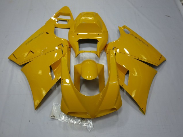 1993-2005 Dunkelgelb Ducati 996 748 916 998 Motorrad Verkleidungen