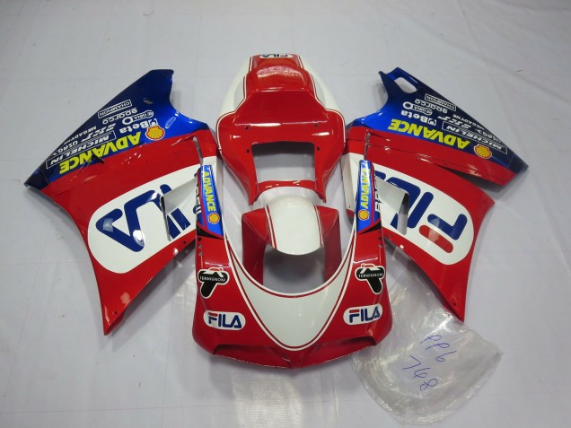 1993-2005 Fila Ducati 996 748 916 998 Motorrad Verkleidungen