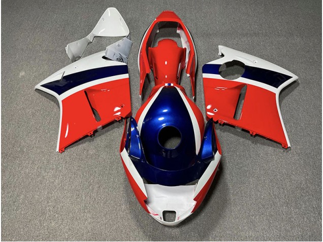 1996-2007 Blaurot & Weiß Honda CBR1100XX Motorrad Verkleidungen 1996-2007 Blaurot & Weiß Honda CBR1100XX Motorrad Verkleidungen