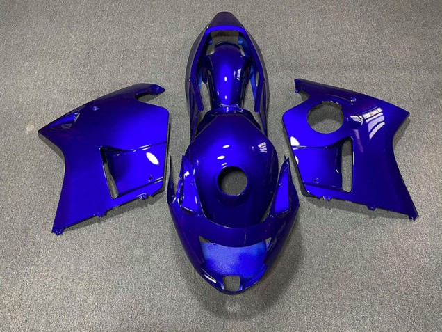 1996-2007 Flairblau Honda CBR1100XX Motorrad Verkleidungen