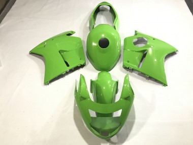 1996-2007 Glänzend Grün Honda CBR1100XX Motorrad Verkleidungen