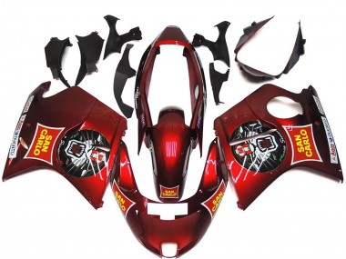 1996-2007 San Carlo Honda CBR1100XX Motorrad Verkleidungen
