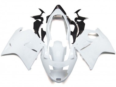 1996-2007 Sharp Glänzend Weiß Honda CBR1100XX Motorrad Verkleidungen