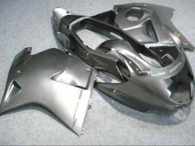 1996-2007 Silber Glänzend Honda CBR1100XX Motorrad Verkleidungen