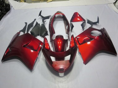 1996-2007 Tiefrot Honda CBR1100XX Motorrad Verkleidungen
