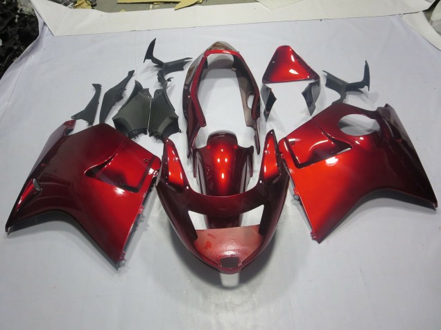 1996-2007 Tiefrot Honda CBR1100XX Motorrad Verkleidungen 1996-2007 Tiefrot Honda CBR1100XX Motorrad Verkleidungen