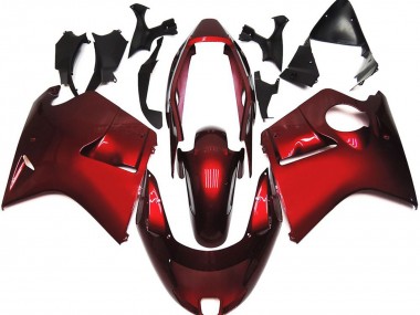 1996-2007 Tiefrot Honda CBR1100XX Motorrad Verkleidungen