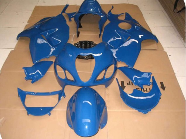 1997-2007 Blau Suzuki GSXR 1300 Motorrad Verkleidungen