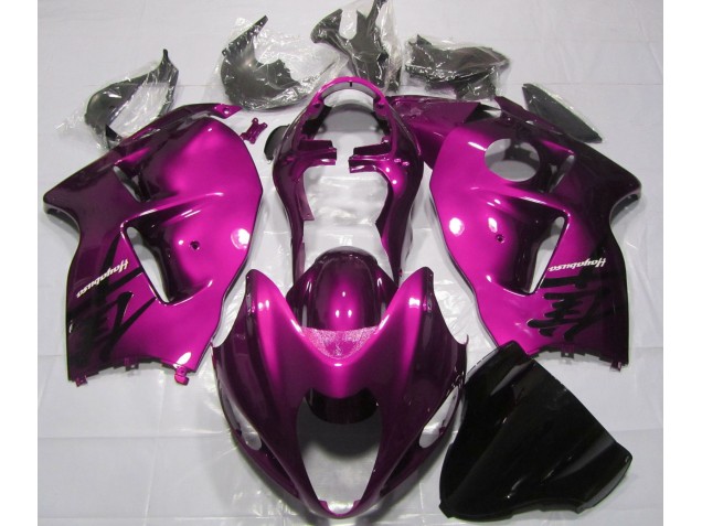 1997-2007 Dunkelpink Suzuki GSXR 1300 Motorrad Verkleidungen 1997-2007 Dunkelpink Suzuki GSXR 1300 Motorrad Verkleidungen