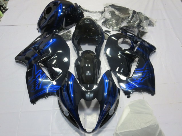 1997-2007 Elektrisches Blau Suzuki GSXR 1300 Motorrad Verkleidungen 1997-2007 Elektrisches Blau Suzuki GSXR 1300 Motorrad Verkleidungen