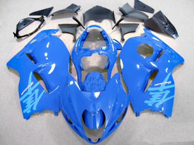 1997-2007 Hellblau Suzuki GSXR 1300 Motorrad Verkleidungen 1997-2007 Hellblau Suzuki GSXR 1300 Motorrad Verkleidungen