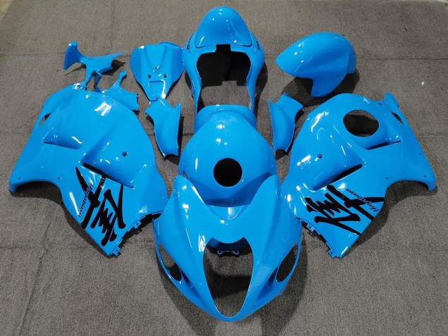1997-2007 Himmelblau Suzuki GSXR 1300 Motorrad Verkleidungen 1997-2007 Himmelblau Suzuki GSXR 1300 Motorrad Verkleidungen