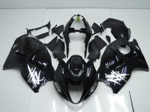 1997-2007 Nr 2 Schwarz Suzuki GSXR 1300 Motorrad Verkleidungen