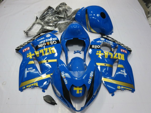 1997-2007 Rizla Suzuki GSXR 1300 Motorrad Verkleidungen 1997-2007 Rizla Suzuki GSXR 1300 Motorrad Verkleidungen