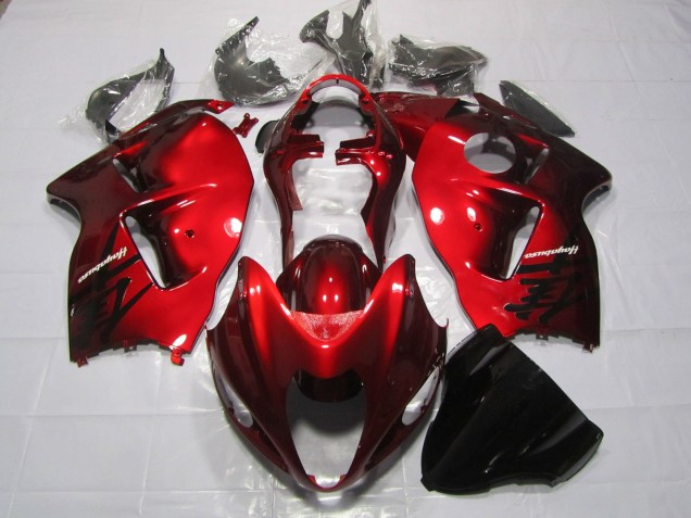 1997-2007 Rot Suzuki GSXR 1300 Motorrad Verkleidungen 1997-2007 Rot Suzuki GSXR 1300 Motorrad Verkleidungen