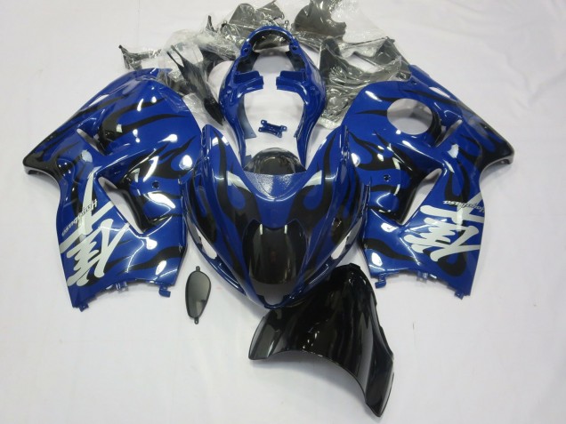 1997-2007 Tiefes Blau Suzuki GSXR 1300 Motorrad Verkleidungen 1997-2007 Tiefes Blau Suzuki GSXR 1300 Motorrad Verkleidungen