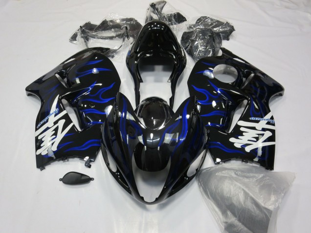 1997-2007 Tiefrot Suzuki GSXR 1300 Motorrad Verkleidungen