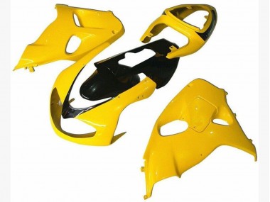 1998-2003 Gelb & Schwarz Suzuki TL1000R Motorrad Verkleidungen