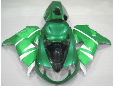 1998-2003 Glänzend Grün Suzuki TL1000R Motorrad Verkleidungen