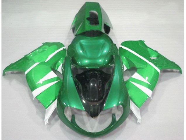 1998-2003 Glänzend Grün Suzuki TL1000R Motorrad Verkleidungen
