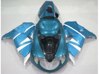 1998-2003 Glänzend Hellblau Suzuki TL1000R Motorrad Verkleidungen