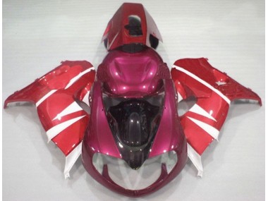 1998-2003 Rot Glänzend Suzuki TL1000R Motorrad Verkleidungen