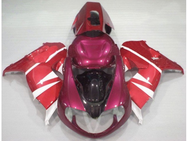 1998-2003 Rot Glänzend Suzuki TL1000R Motorrad Verkleidungen