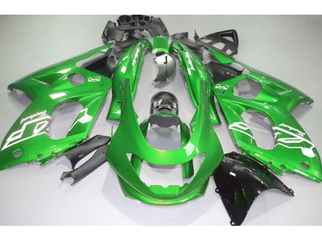 1998-2007 Glänzend Grün Yamaha YZF600 Motorrad Verkleidungen