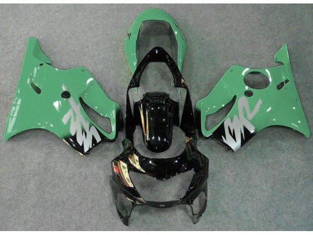 1999-2000 Glänzend Grün Honda CBR600 F4 Motorrad Verkleidungen 1999-2000 Glänzend Grün Honda CBR600 F4 Motorrad Verkleidungen