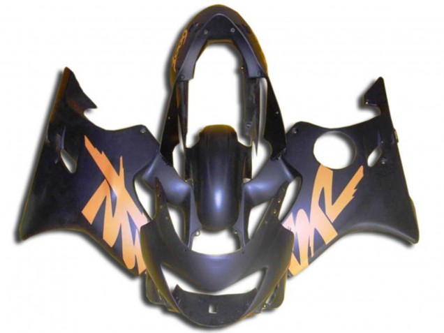1999-2000 Matt Schwarz & Orange Honda CBR600 F4 Motorrad Verkleidungen