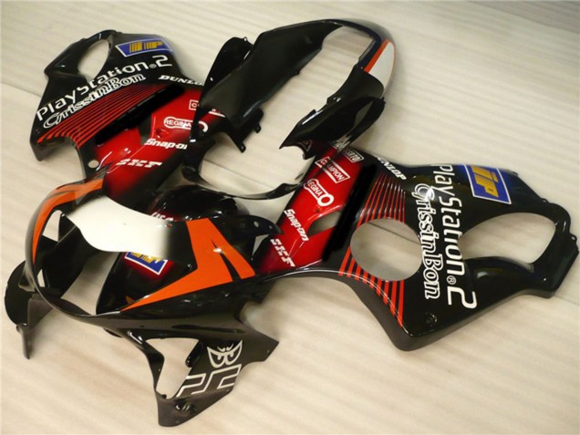 1999-2000 Play Station 2 Design Honda CBR600 F4 Motorrad Verkleidungen