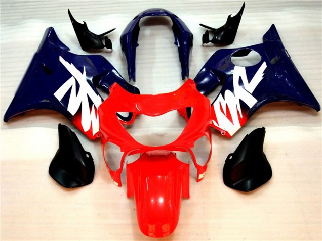 1999-2000 Rot & Blau Glänzend Honda CBR600 F4 Motorrad Verkleidungen 1999-2000 Rot & Blau Glänzend Honda CBR600 F4 Motorrad Verkleidungen