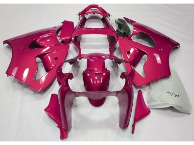 2000-2002 Candy Rot Kawasaki ZX6R Motorrad Verkleidungen