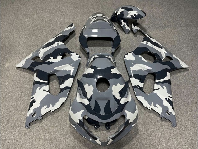 2001-2003 Camo Suzuki GSXR 600-750 Motorrad Verkleidungen