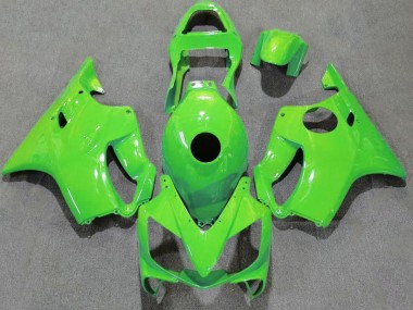 2001-2003 Eidechsengrün Glänzend Honda CBR600 F4i Motorrad Verkleidungen