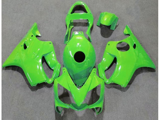2001-2003 Eidechsengrün Glänzend Honda CBR600 F4i Motorrad Verkleidungen